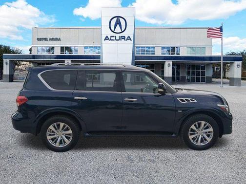 2017 INFINITI QX80 Base