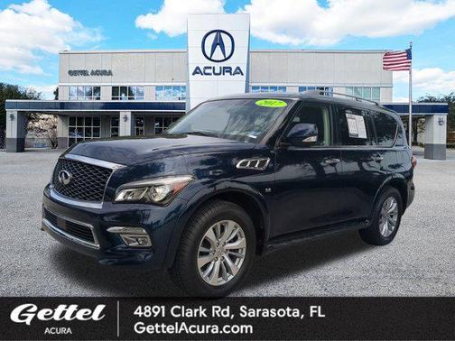 2017 INFINITI QX80 Base