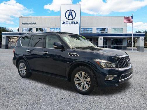 2017 INFINITI QX80 Base