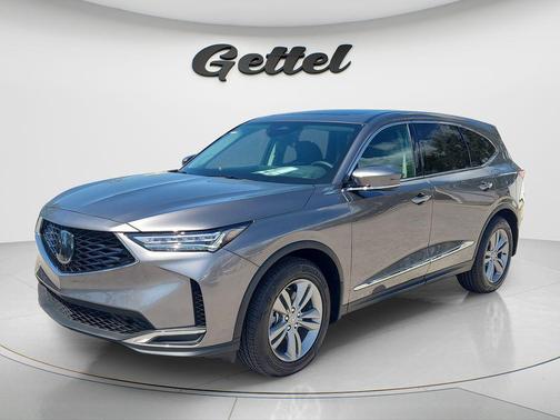 Liquid Carbon Metallic 2026 Acura MDX Standard