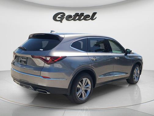 Liquid Carbon Metallic 2026 Acura MDX Standard