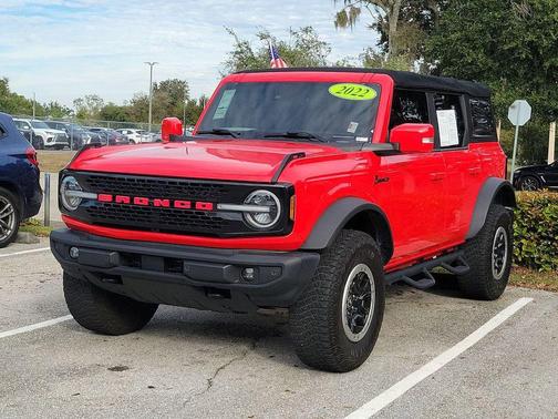 2022 Ford Bronco Outer Banks