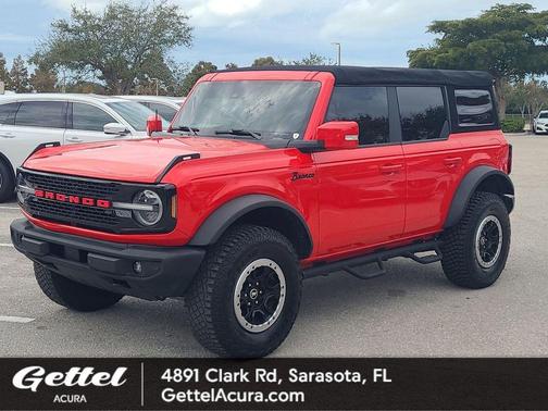2022 Ford Bronco Outer Banks