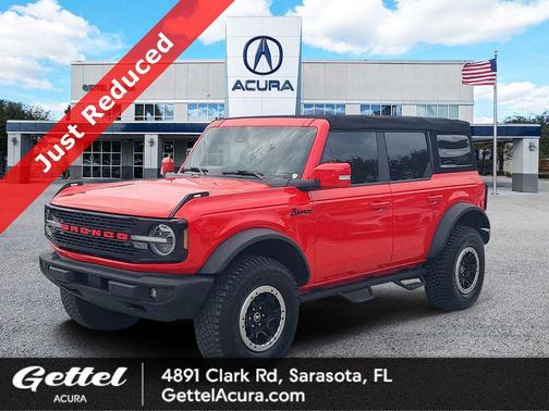 2022 Ford Bronco Outer Banks