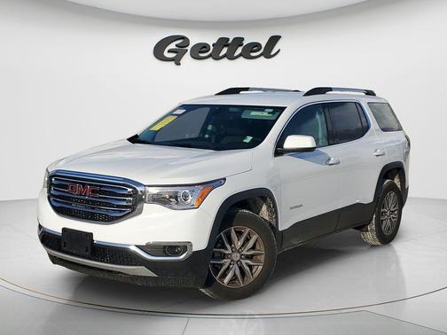Summit White 2019 GMC Acadia SLE-2