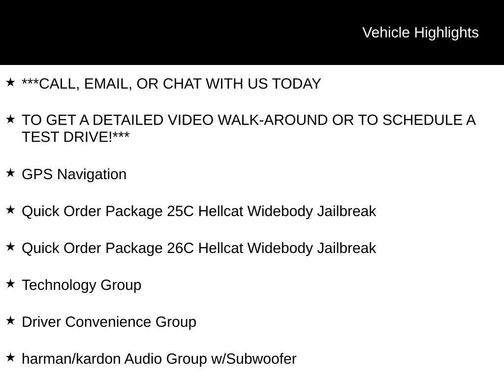 2023 Dodge Challenger SRT Hellcat