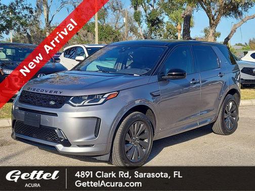 2020 Land Rover Discovery Sport R-Dynamic SE