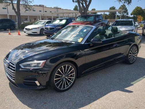 2018 Audi A5 2.0T Premium Plus