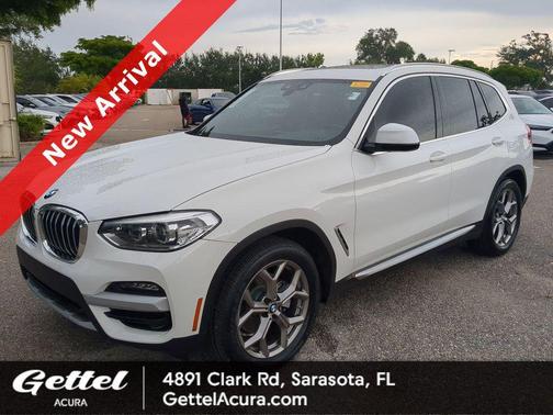 2021 BMW X3 sDrive30i