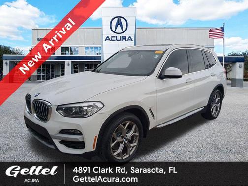 2021 BMW X3 sDrive30i
