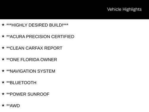 2025 Acura MDX Technology Package