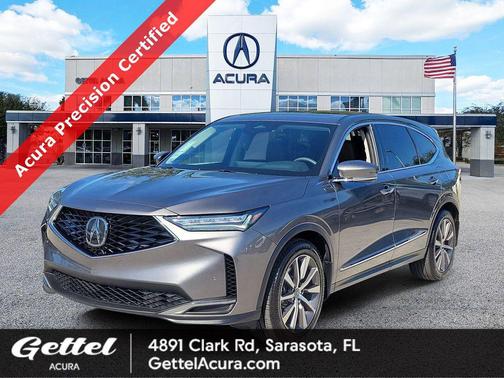 2025 Acura MDX Technology Package