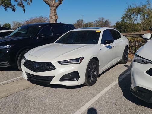 2023 Acura TLX A-Spec