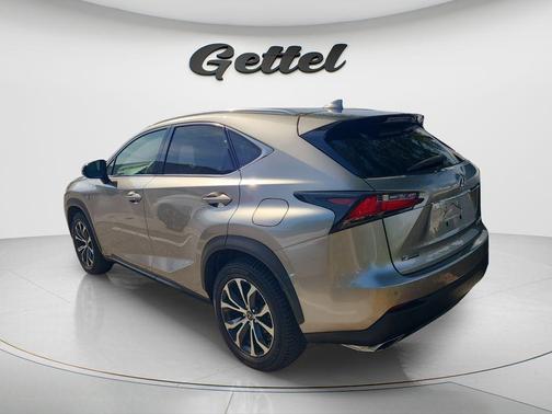 Silver 2015 Lexus NX 200t F Sport