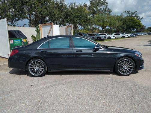 2015 Mercedes-Benz S-Class S 550
