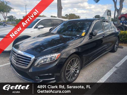 2015 Mercedes-Benz S-Class S 550