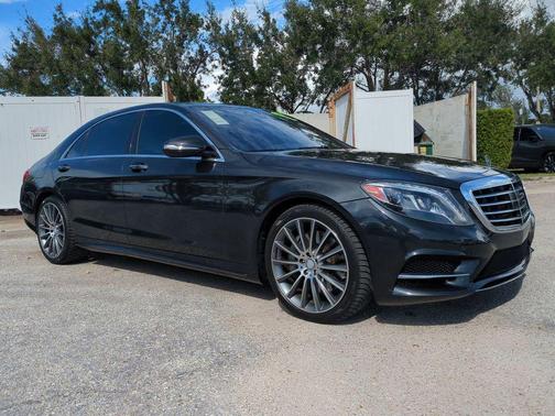 2015 Mercedes-Benz S-Class S 550