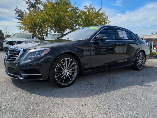 2015 Mercedes-Benz S-Class S 550