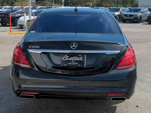 2015 Mercedes-Benz S-Class S 550