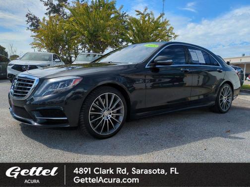 2015 Mercedes-Benz S-Class S 550