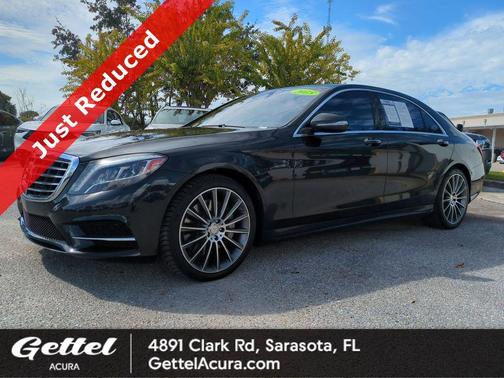 2015 Mercedes-Benz S-Class S 550