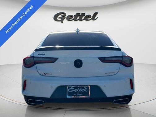 Platinum White Pearl 2023 Acura TLX A-Spec