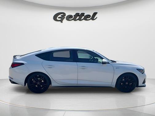 Platinum White Pearl 2026 Acura Integra FWD A-Spec with Technology