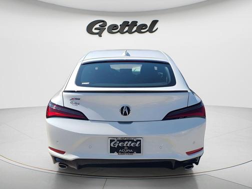 Platinum White Pearl 2026 Acura Integra FWD A-Spec with Technology