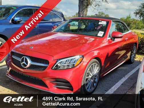 2019 Mercedes-Benz C-Class C 300 4MATIC