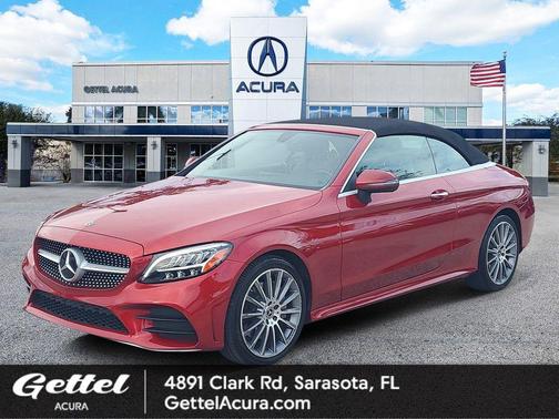 2019 Mercedes-Benz C-Class C 300 4MATIC