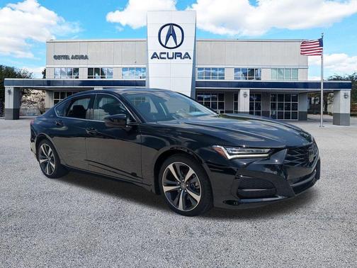 2025 Acura TLX Technology