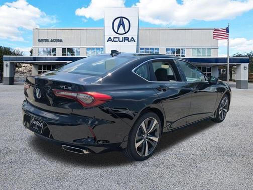 2025 Acura TLX Technology