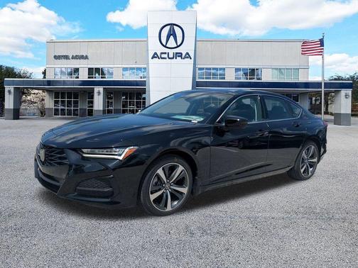 2025 Acura TLX Technology