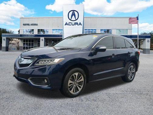 2016 Acura RDX Advance Package