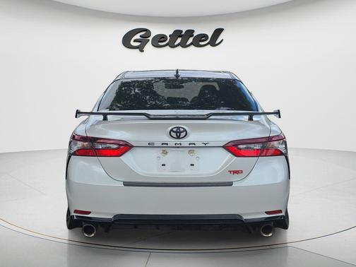 Wind Chill Pearl/Midnight Black Metallic 2021 Toyota Camry TRD