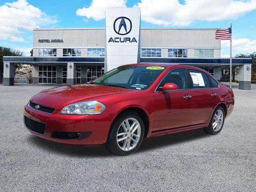 2012 Chevrolet Impala LTZ