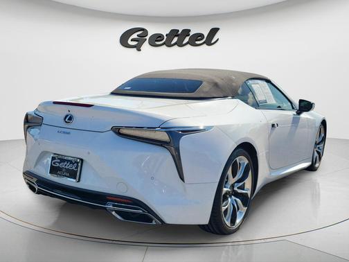 Ultra White 2021 Lexus LC 500 Base