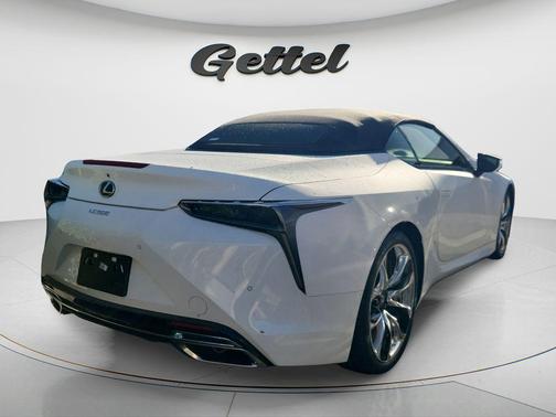 Ultra White 2021 Lexus LC 500 Base