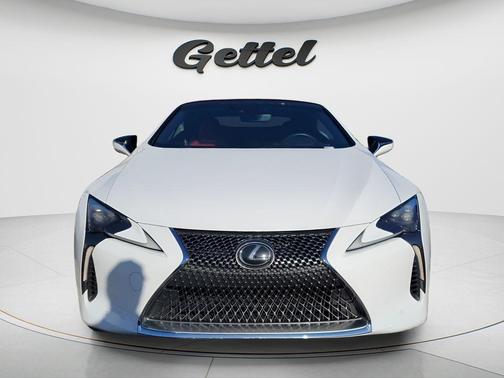 Ultra White 2021 Lexus LC 500 Base