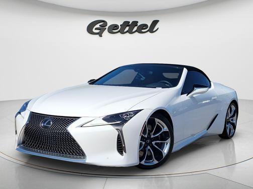 Ultra White 2021 Lexus LC 500 Base