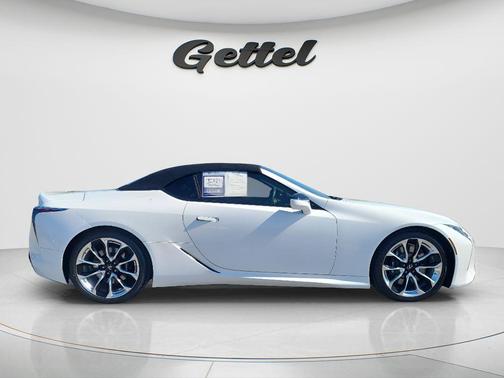 Ultra White 2021 Lexus LC 500 Base
