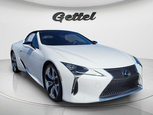 Ultra White 2021 Lexus LC 500 Base