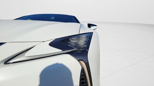 Ultra White 2021 Lexus LC 500 Base