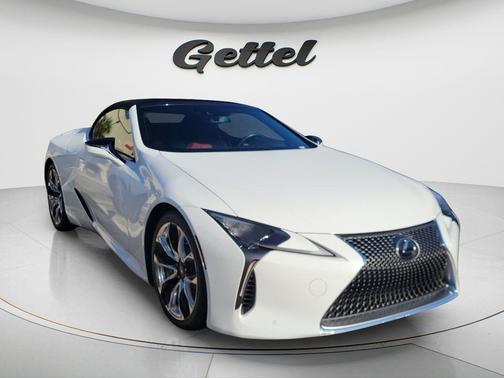Ultra White 2021 Lexus LC 500 Base