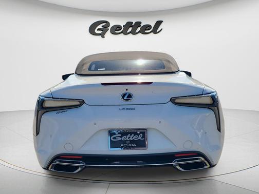 Ultra White 2021 Lexus LC 500 Base
