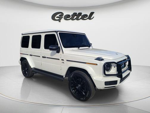 designo Diamond White Metallic 2020 Mercedes-Benz G-Class 4MATIC