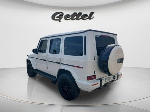 designo Diamond White Metallic 2020 Mercedes-Benz G-Class 4MATIC