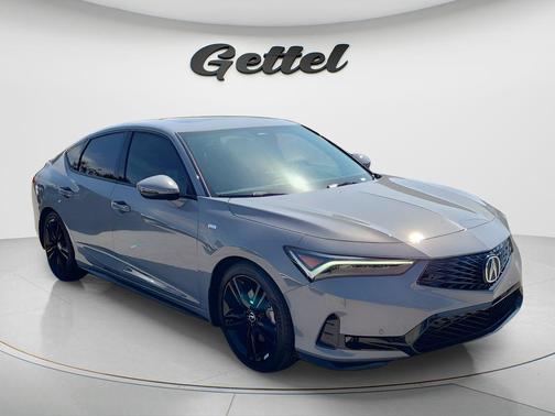 Urban Gray Pearl 2026 Acura Integra FWD A-Spec with Technology