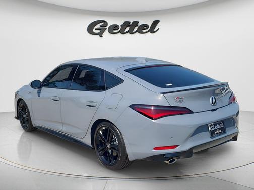 Urban Gray Pearl 2026 Acura Integra FWD A-Spec with Technology