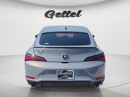 Urban Gray Pearl 2026 Acura Integra FWD A-Spec with Technology